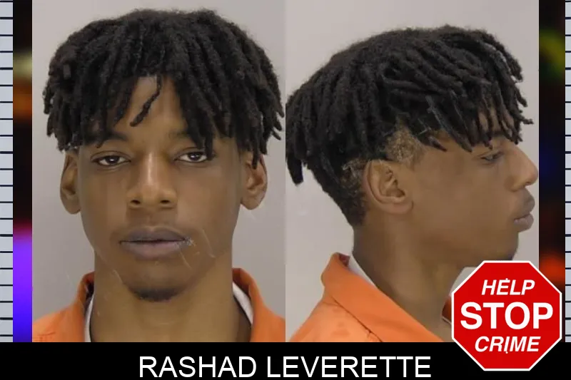 Rashad Leverette Mugshots