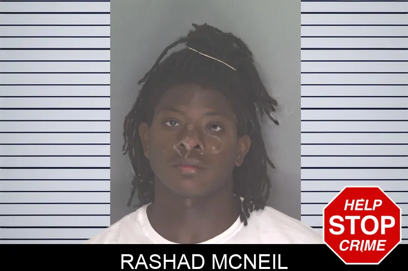 Rashad McNeil Mugshots