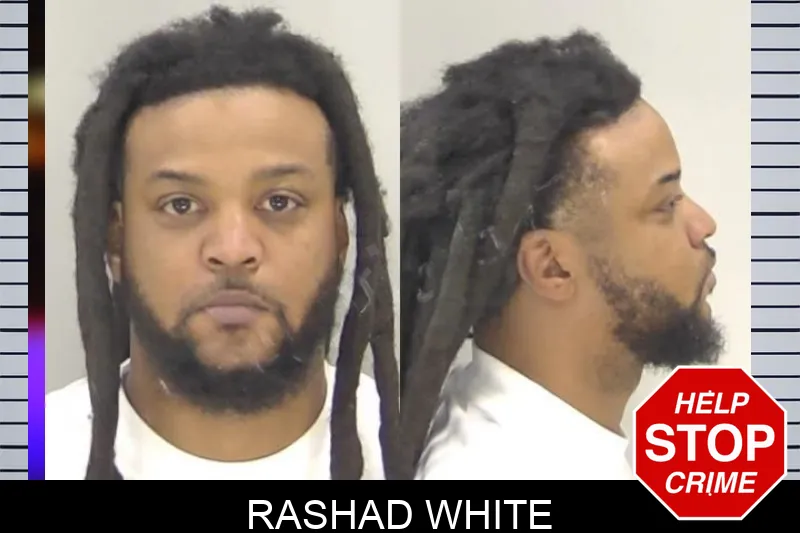 Rashad White Mugshots