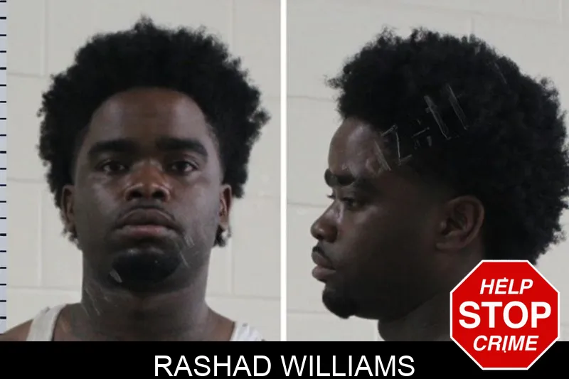 Rashad Williams Mugshots