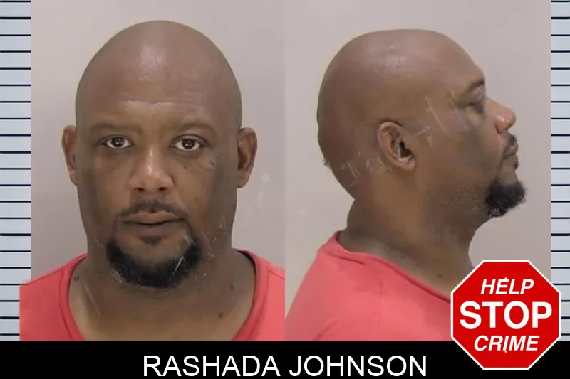 Rashada Johnson Mugshots