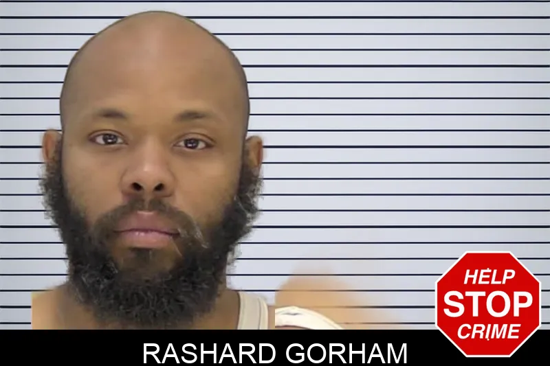 Rashard Gorham Mugshots