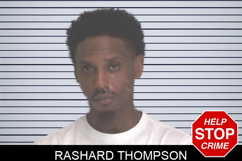 Rashard Thompson mugshot