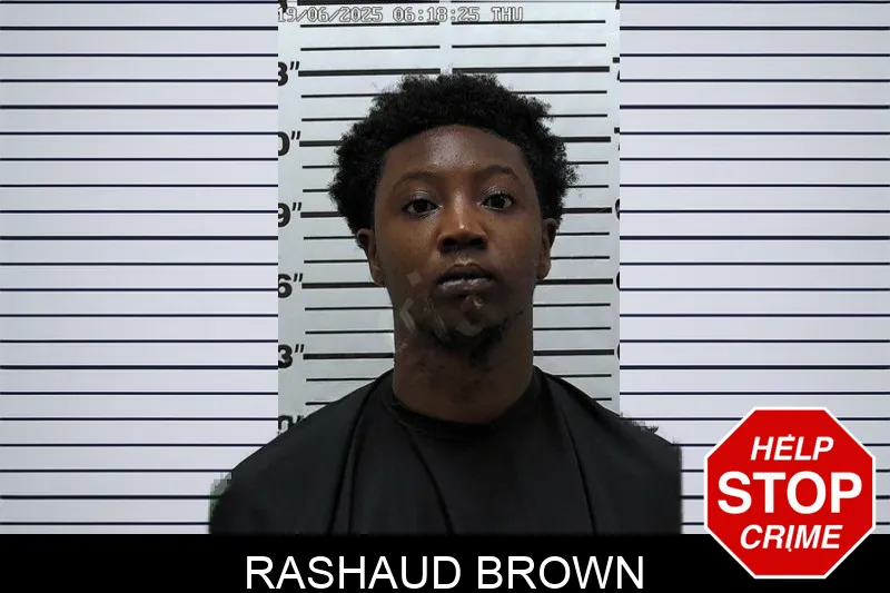 Rashaud Brown Mugshots