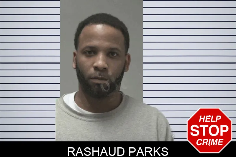Rashaud Parks mugshot
