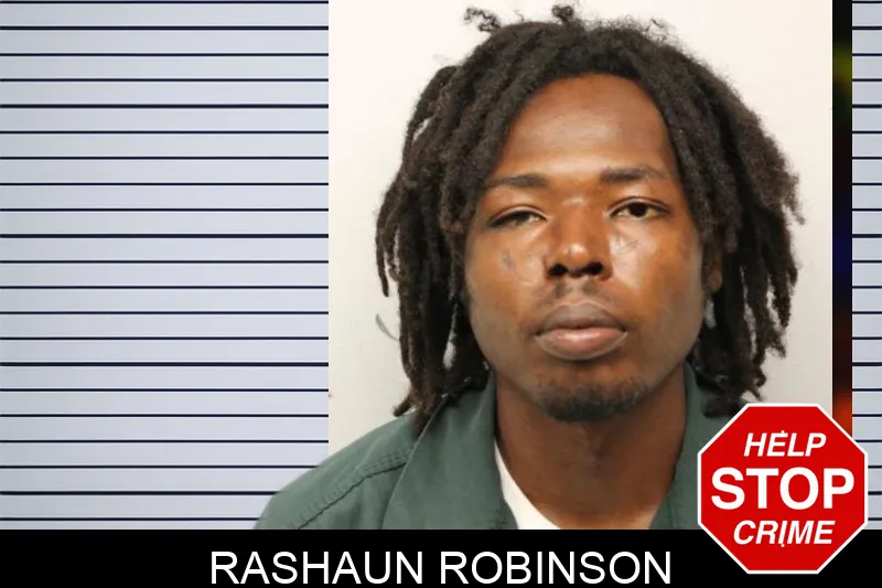 Rashaun Robinson Mugshots