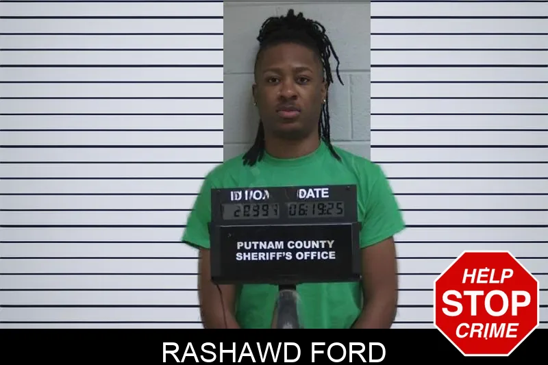 Rashawd Ford Mugshots