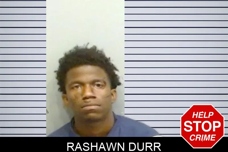 Rashawn Durr mugshot