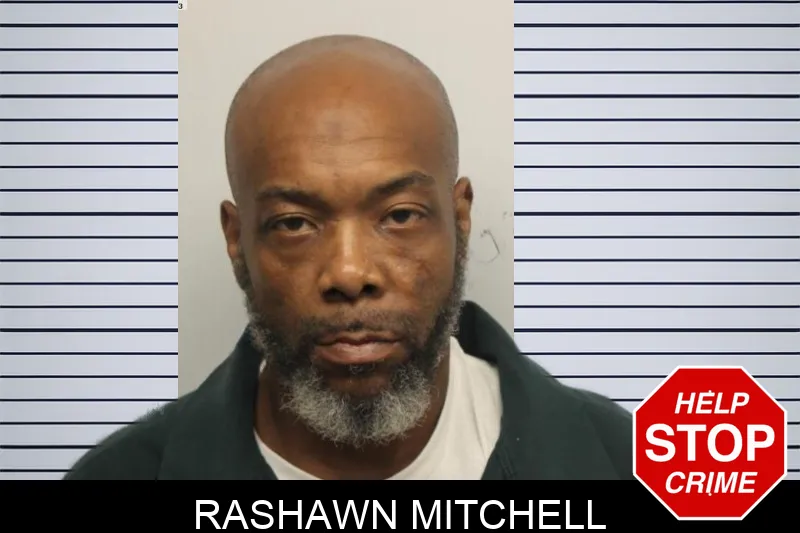 Rashawn Mitchell Mugshots