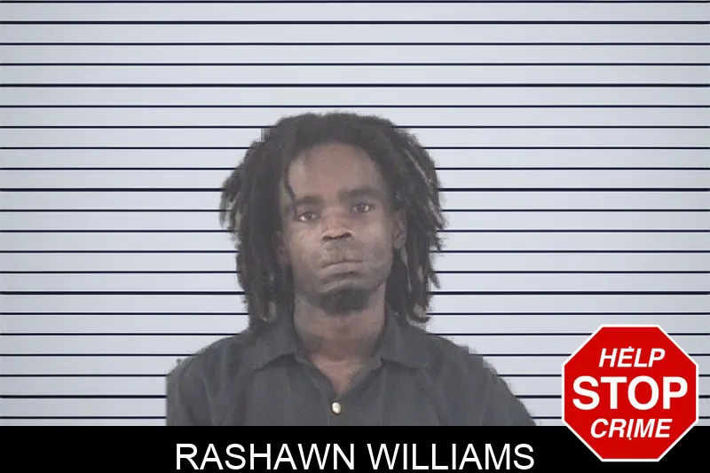 Rashawn Williams Mugshots