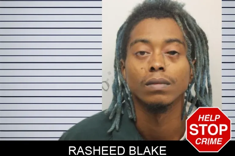 Rasheed Blake mugshot – Chatham County , Georgia Rasheed Blake