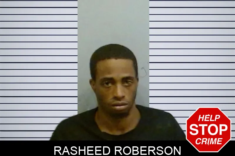 Rasheed Roberson mugshot
