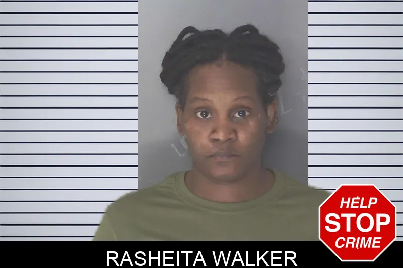 Rasheita Walker Mugshots