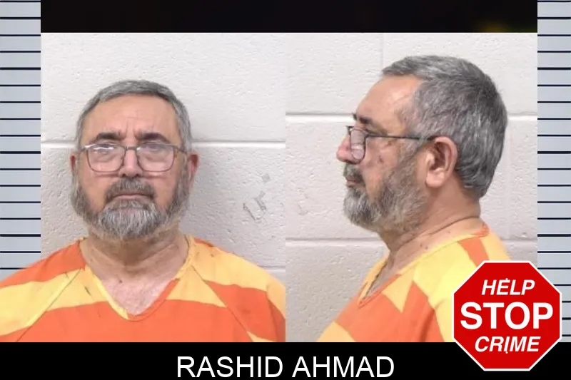 Rashid Ahmad mugshot