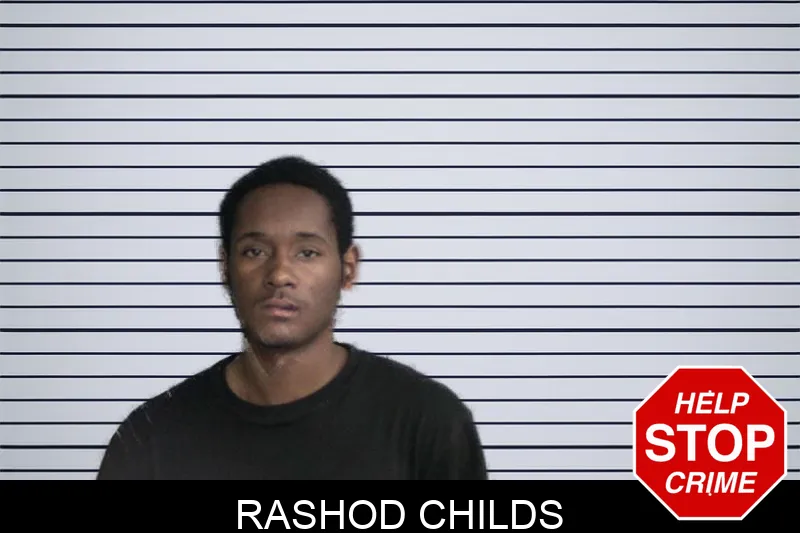 Rashod Childs Mugshots