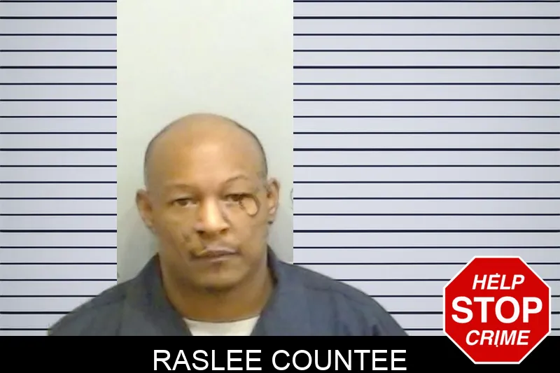 Raslee Countee Mugshots