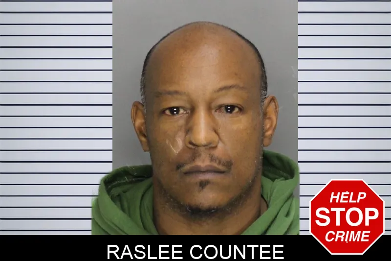 Raslee Countee Mugshots