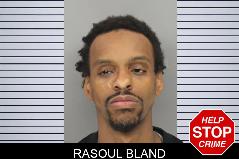 Rasoul Bland mugshot