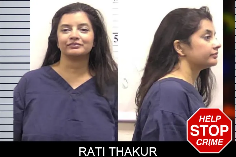 Rati Thakur Mugshots