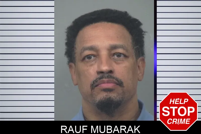 Rauf Mubarak Mugshots
