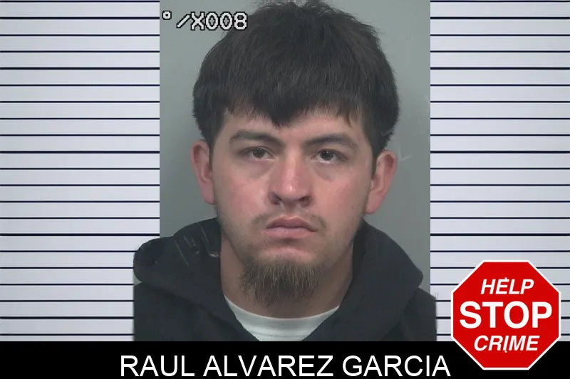 Raul Alvarez Garcia Mugshots