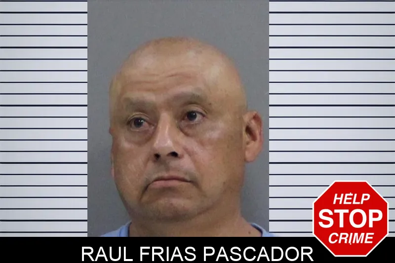 Raul Frias Pascador Mugshots