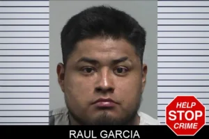 Raul Garcia mugshot