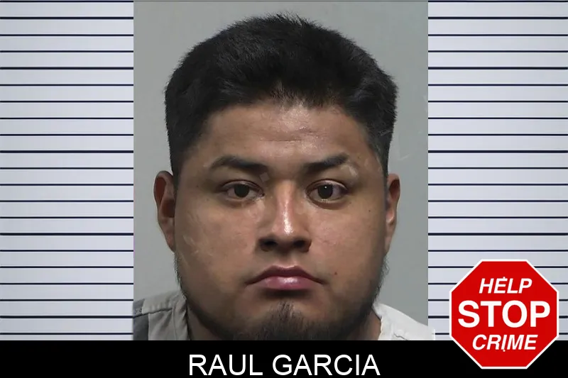 Raul Garcia Mugshots