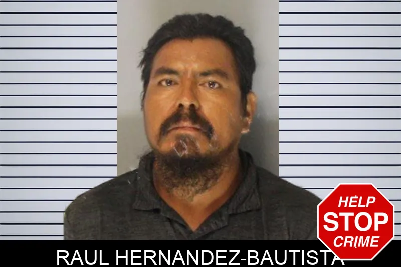 Raul Hernandez-Bautista Mugshots
