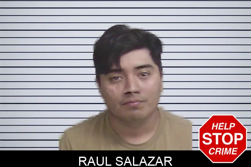 Raul Salazar Mugshots