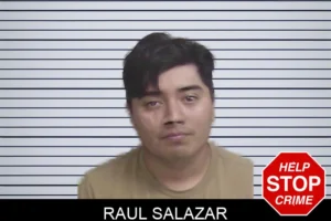 Raul Salazar mugshot