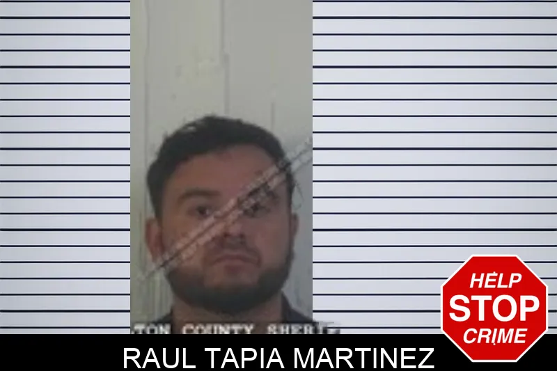 Raul Tapia Martinez Mugshots