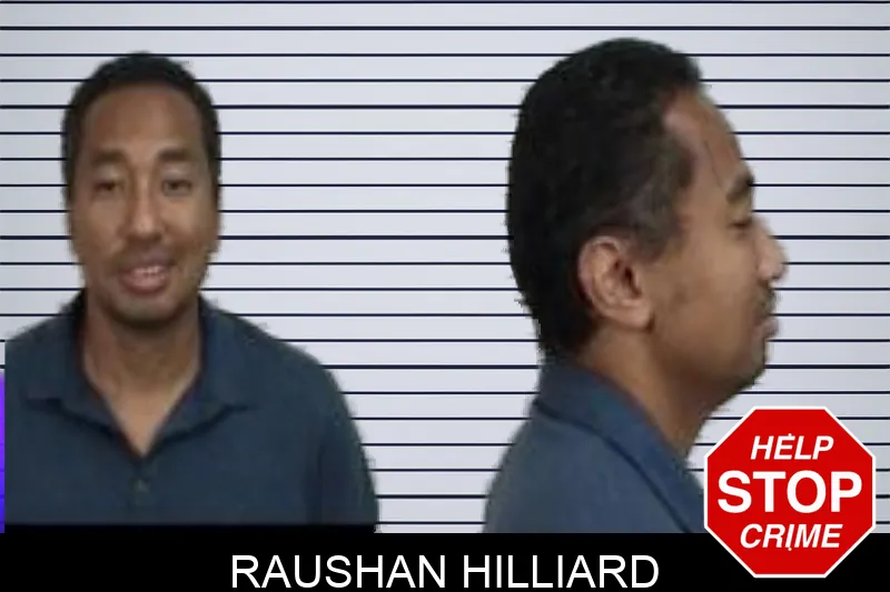 Raushan Hilliard Mugshots