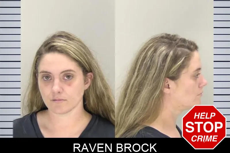 Raven Brock Mugshots