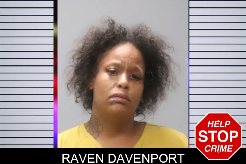 Raven Davenport Mugshots