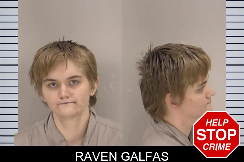 Raven Galfas Mugshots