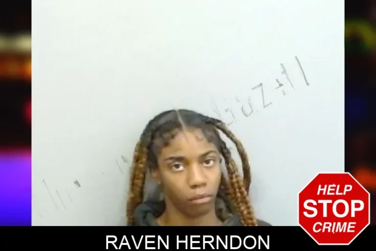 Raven Herndon mugshot – Fulton County , Georgia Raven Herndon