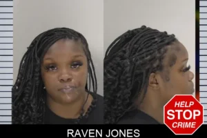 Raven Jones mugshot