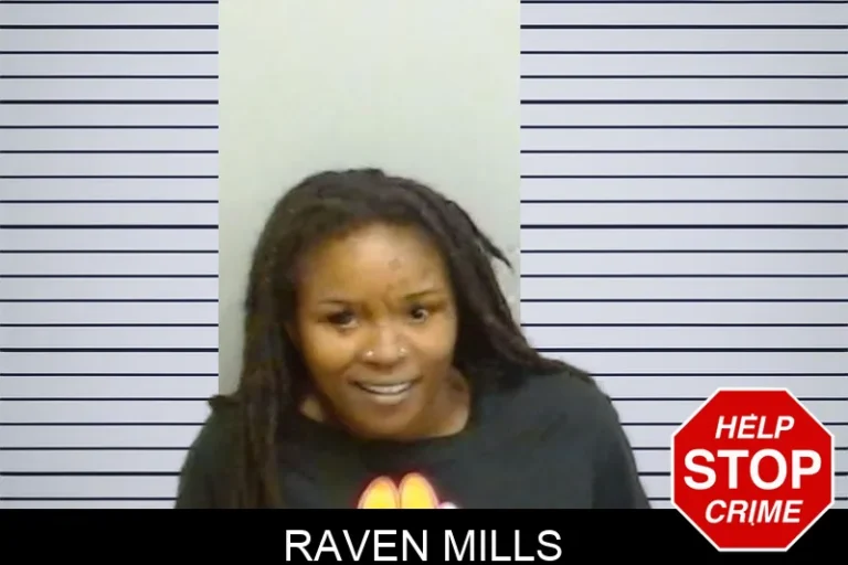 Raven Mills mugshot – Fulton County , Georgia Raven Mills