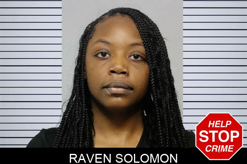 Raven Solomon mugshot