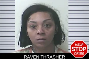Raven Thrasher mugshot