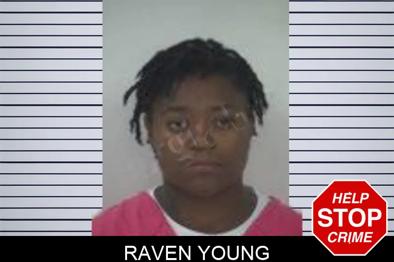 Raven Young Mugshots