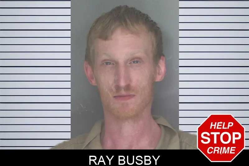 Ray Busby Mugshots