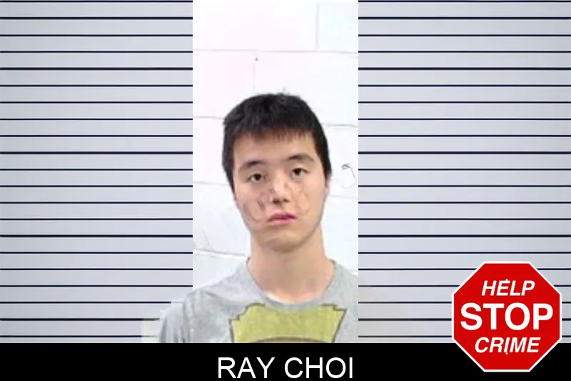 Ray Choi mugshot