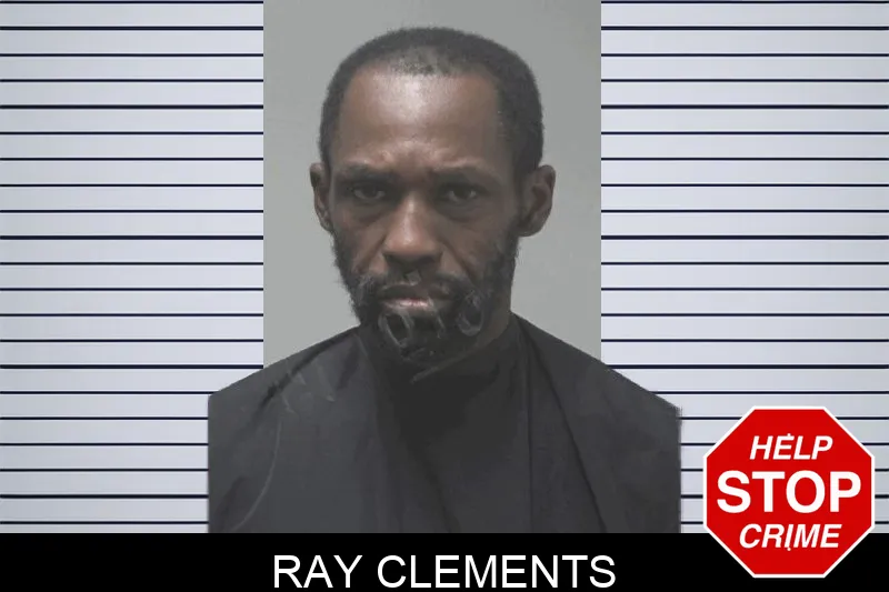 Ray Clements mugshot