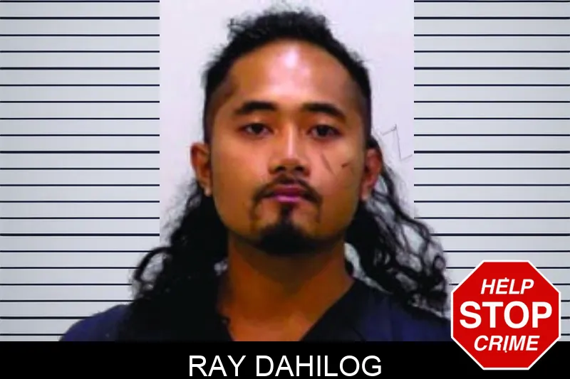 Ray Dahilog mugshot