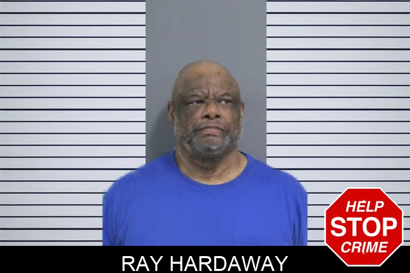Ray Hardaway Mugshots