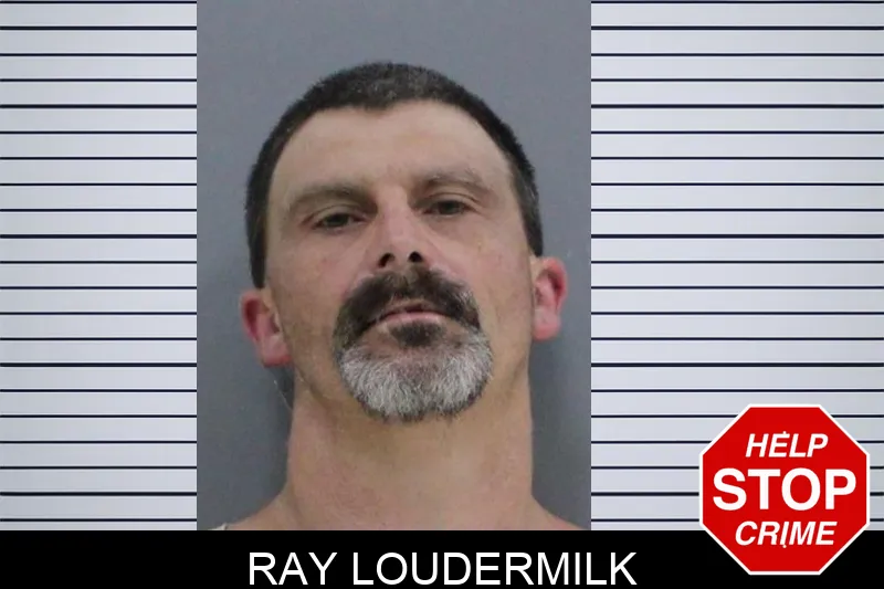 Ray Loudermilk Mugshots