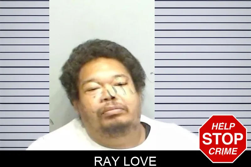 Ray Love Mugshots