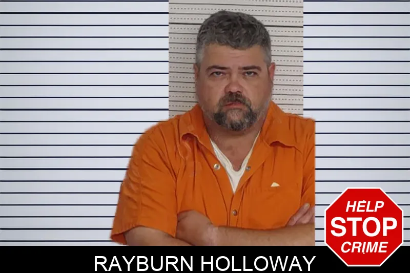 Rayburn Holloway Mugshots